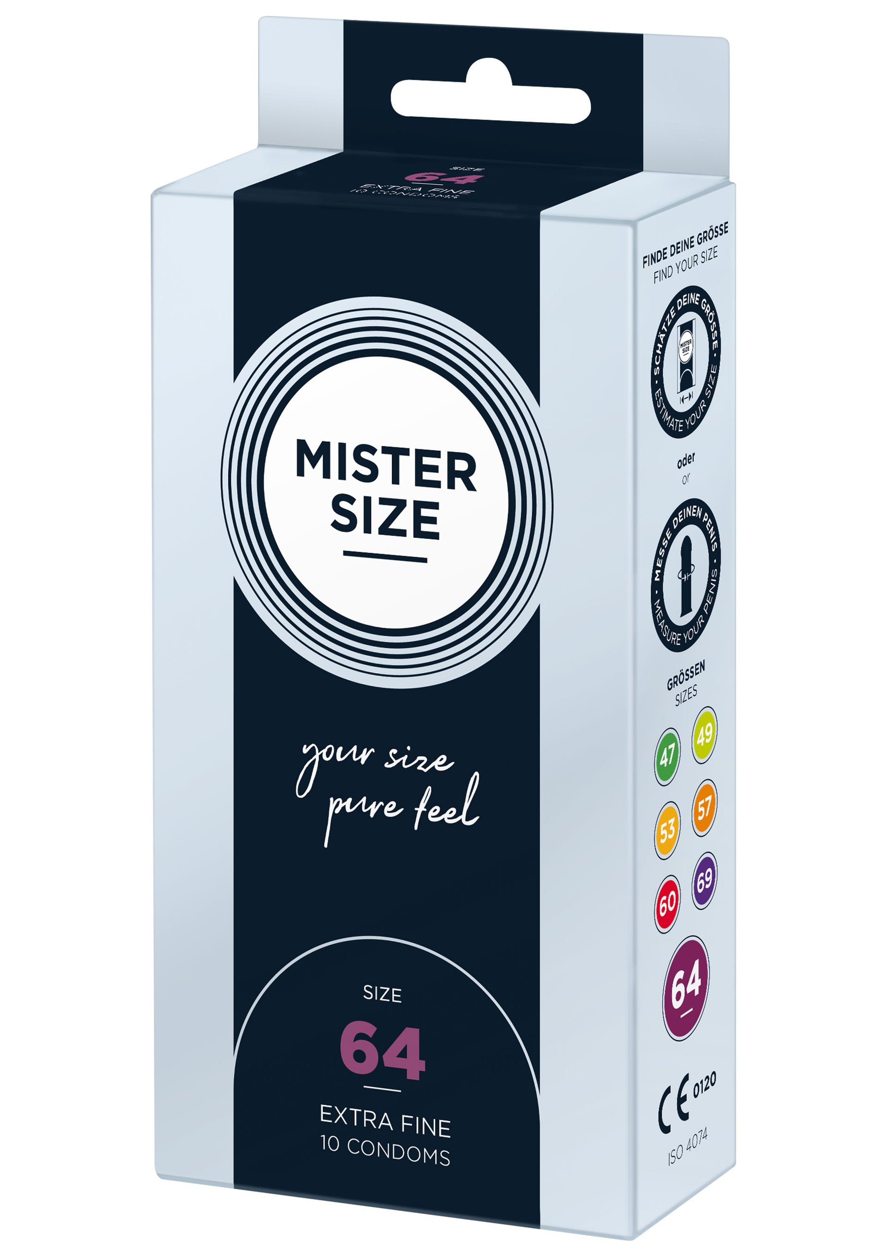MISTER SIZE 64mm Condoms 10pcs-erotic-world-munchen.myshopify.com