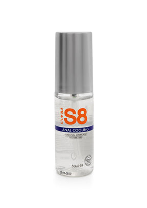 S8 WB Cooling Anal Lube 50ml-erotic-world-munchen.myshopify.com