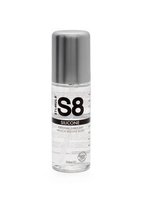 S8 Premium Silicone Lube 125ml-erotic-world-munchen.myshopify.com