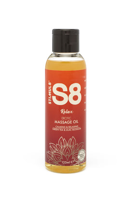 S8 Massage Oil 125ml-erotic-world-munchen.myshopify.com