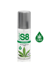 S8 Hybrid Cannabis Lube 125ml-erotic-world-munchen.myshopify.com