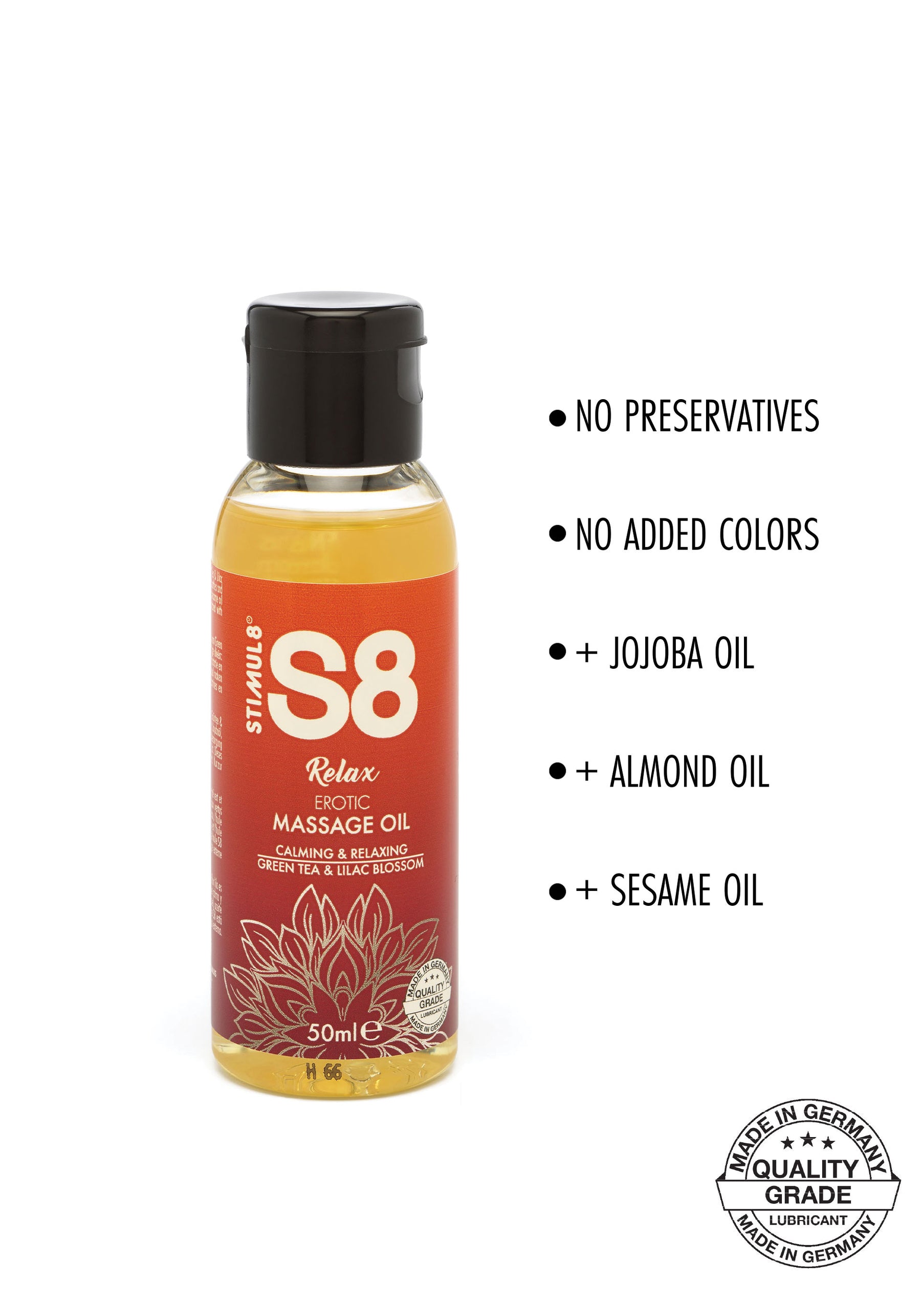 S8 Massage Oil 50ml-erotic-world-munchen.myshopify.com